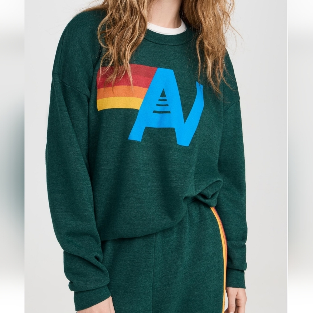 Reposhing Aviator Nation Forest Crewneck Unisex large